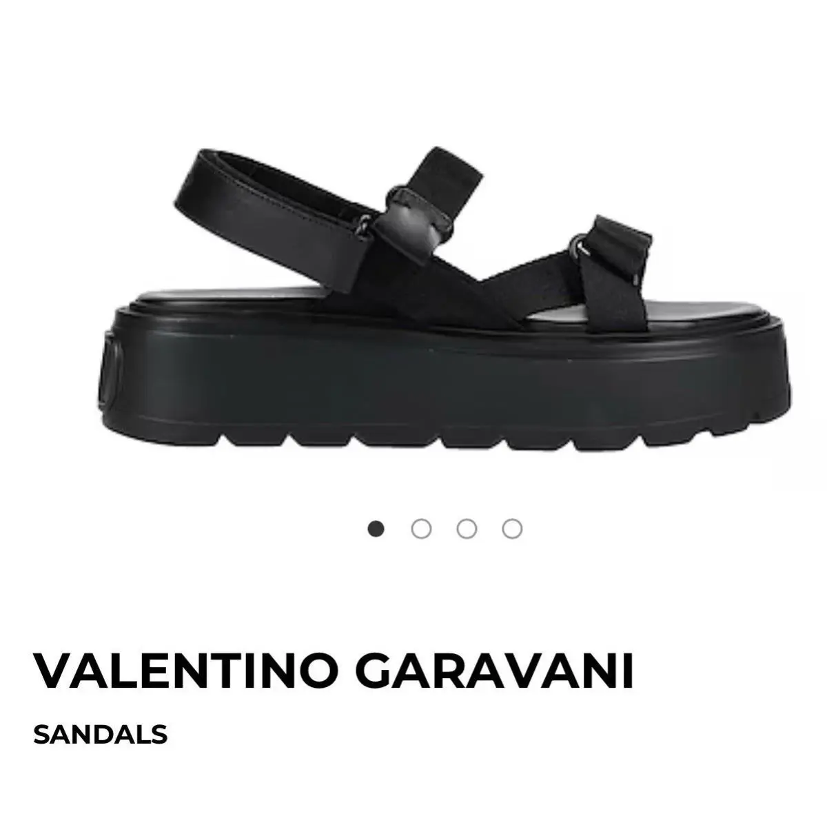 Valentino shoes - Black (UPC: 8052466305702) 10