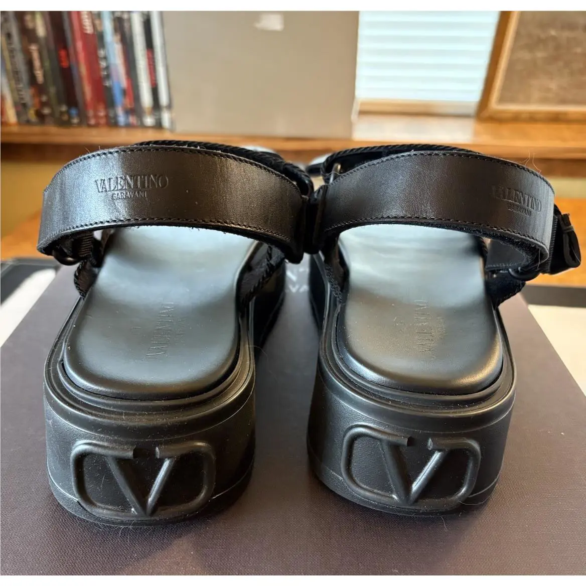 Valentino shoes - Black (UPC: 8052466305702) 1