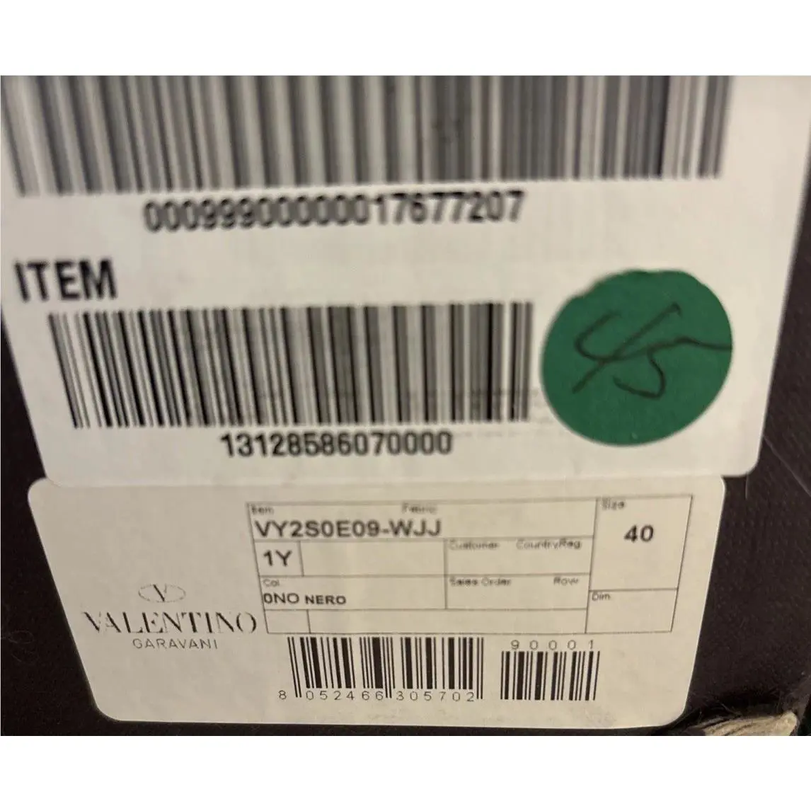 Valentino shoes - Black (UPC: 8052466305702) 4