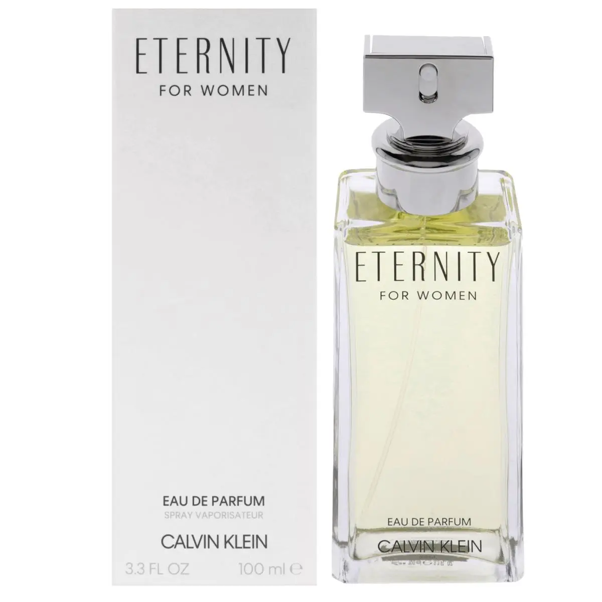 Eternity by Calvin Klein For Women - 3.3 oz Edp Spray
