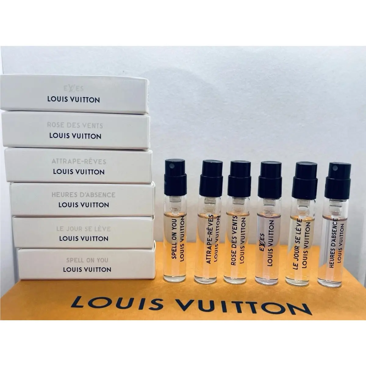 Perfume Collection Sample Set - Choose Your Set A Women Perfume Collection 6Pc Set by Louis Vuitton