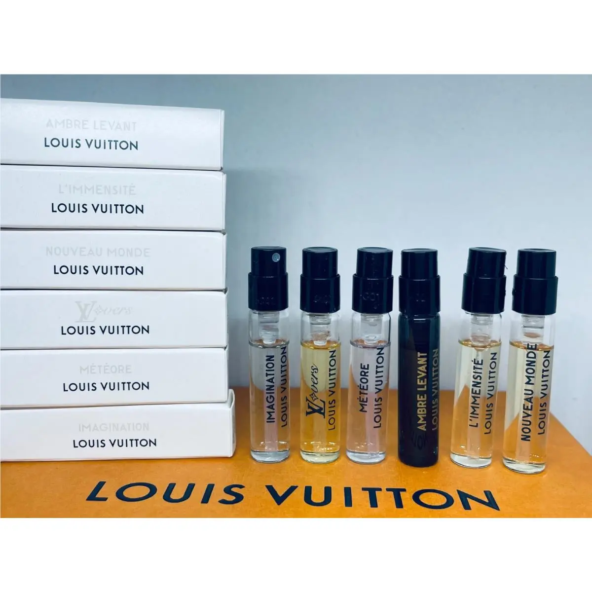 Perfume Collection Sample Set - Choose Your Set D For Men Perfume Collection 6Pc Set by Louis Vuitton