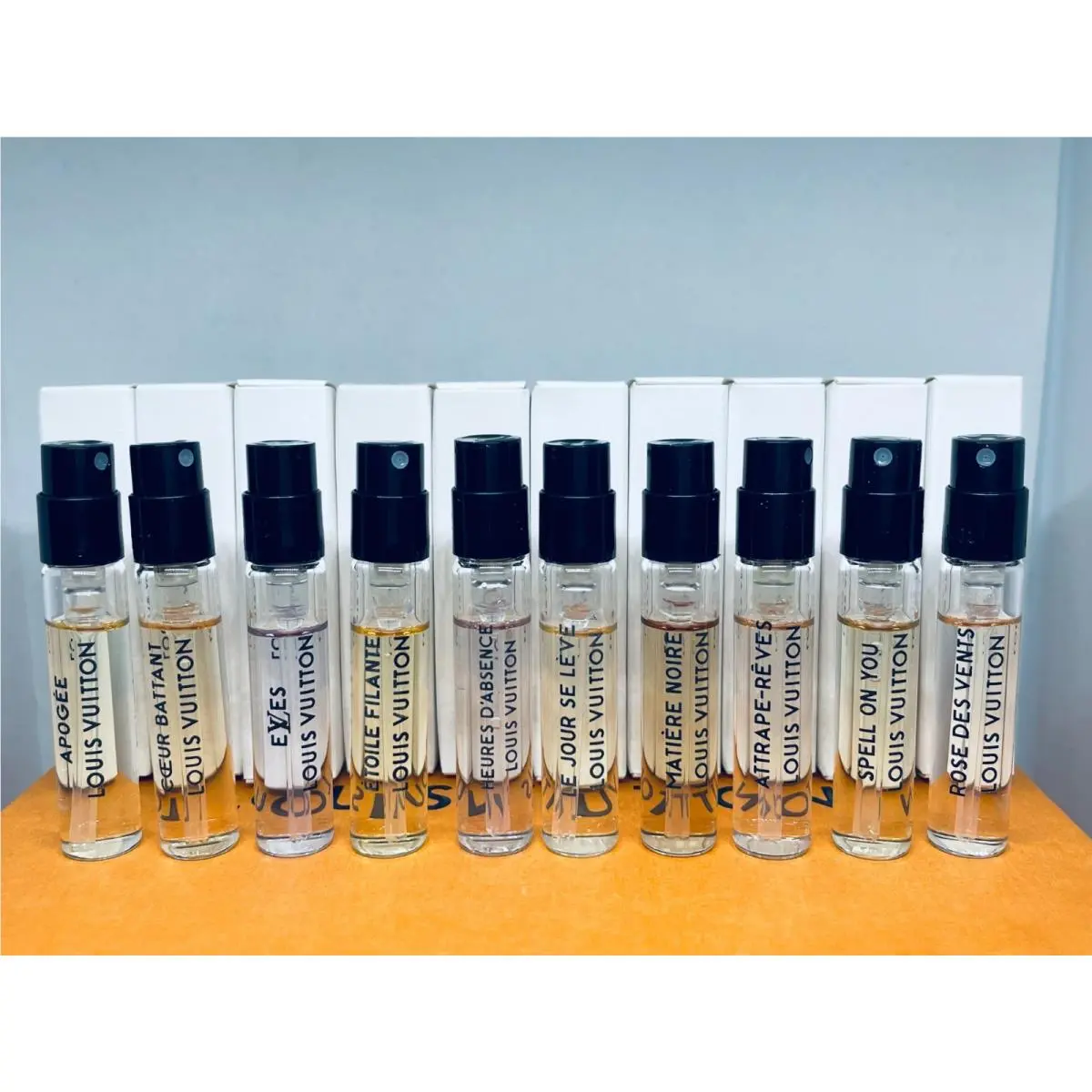 Perfume Collection Sample Set - Choose Your Set I Women Perfume Discovery Sample 10pc Set by Louis Vuitton