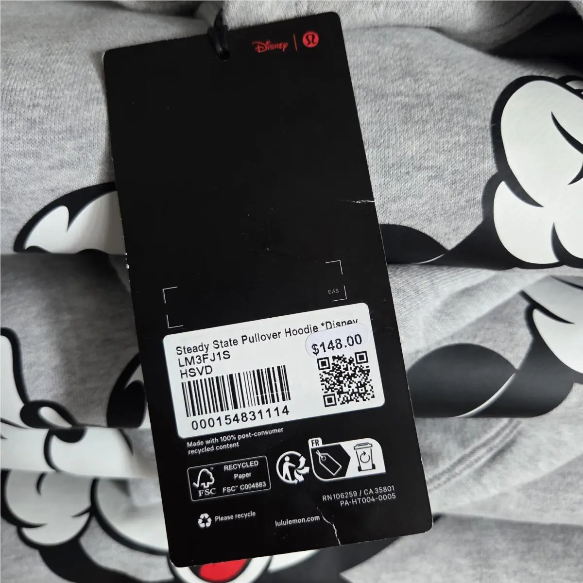 Lululemon clothing - Gray 5