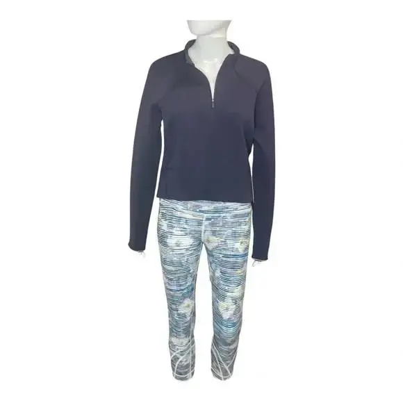 Lululemon clothing - Lululemon Kicking Asphalt - Kicking Asphalt - Blue 4