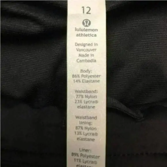 Lululemon clothing - Multicolor 1