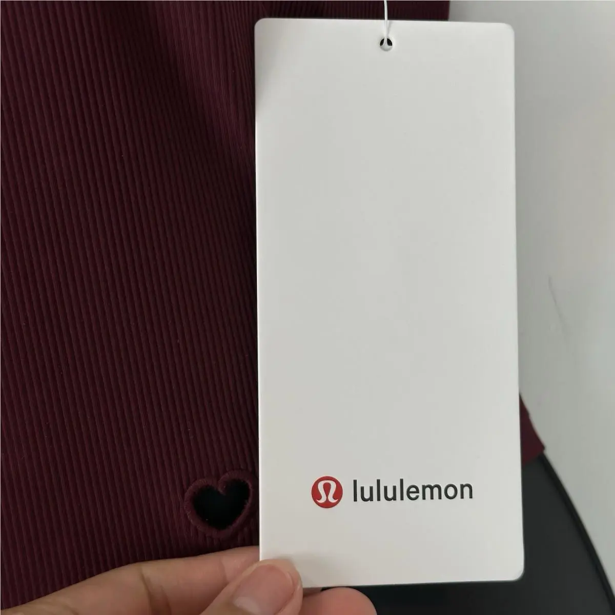 Lululemon clothing - Red 3