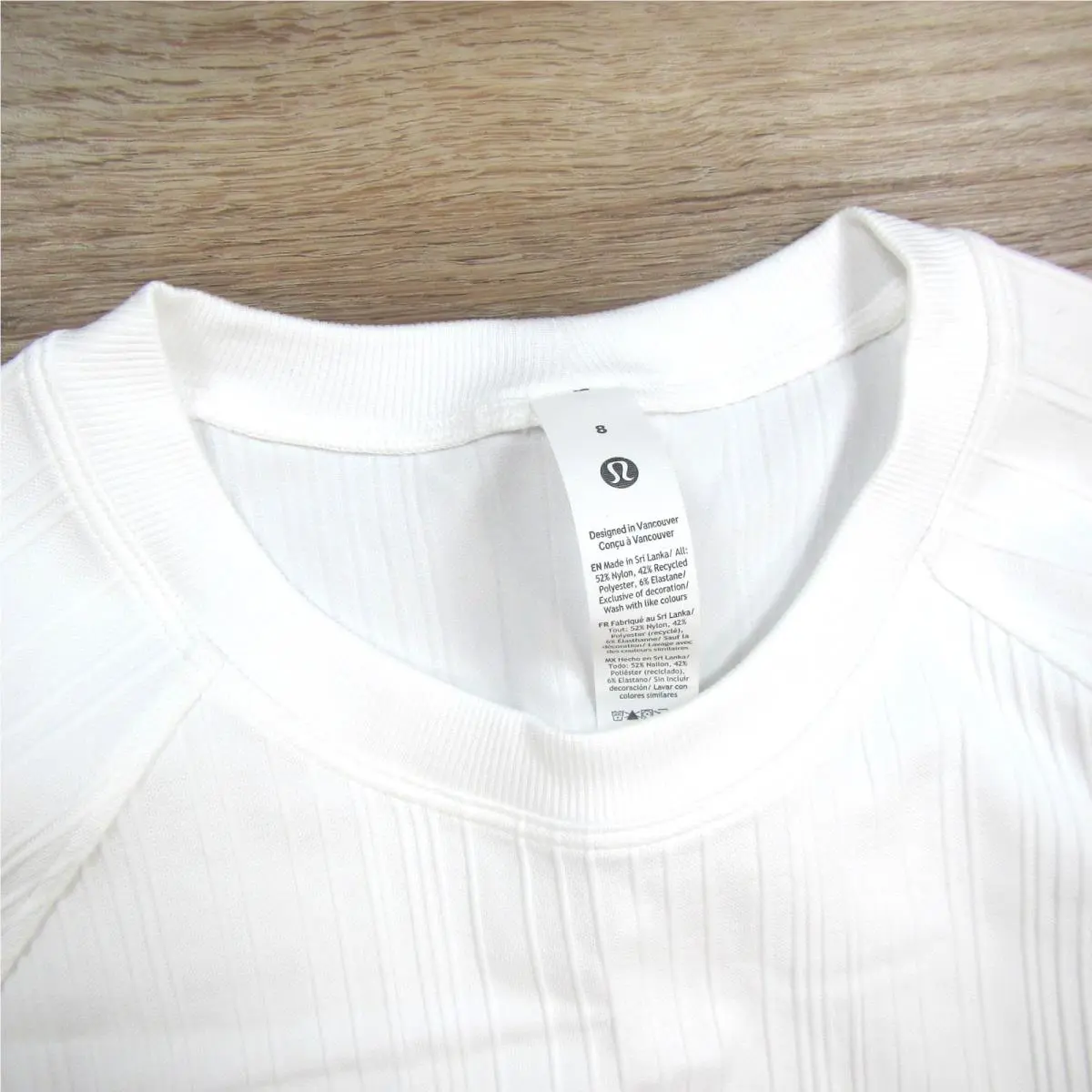 Lululemon clothing - White 1