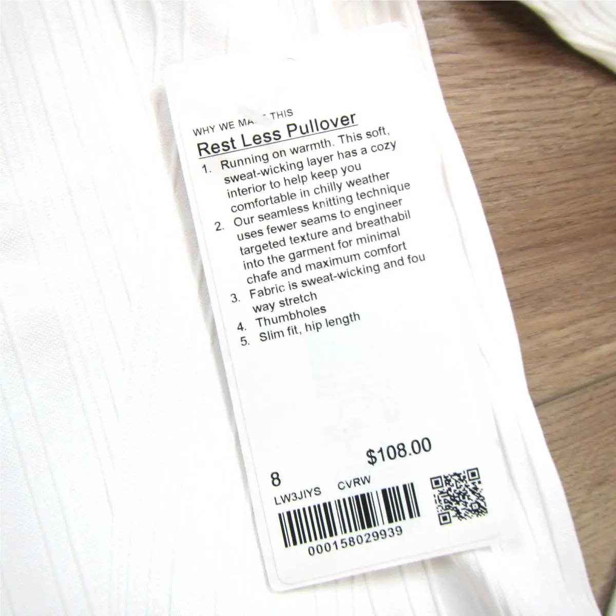 Lululemon clothing - White 2