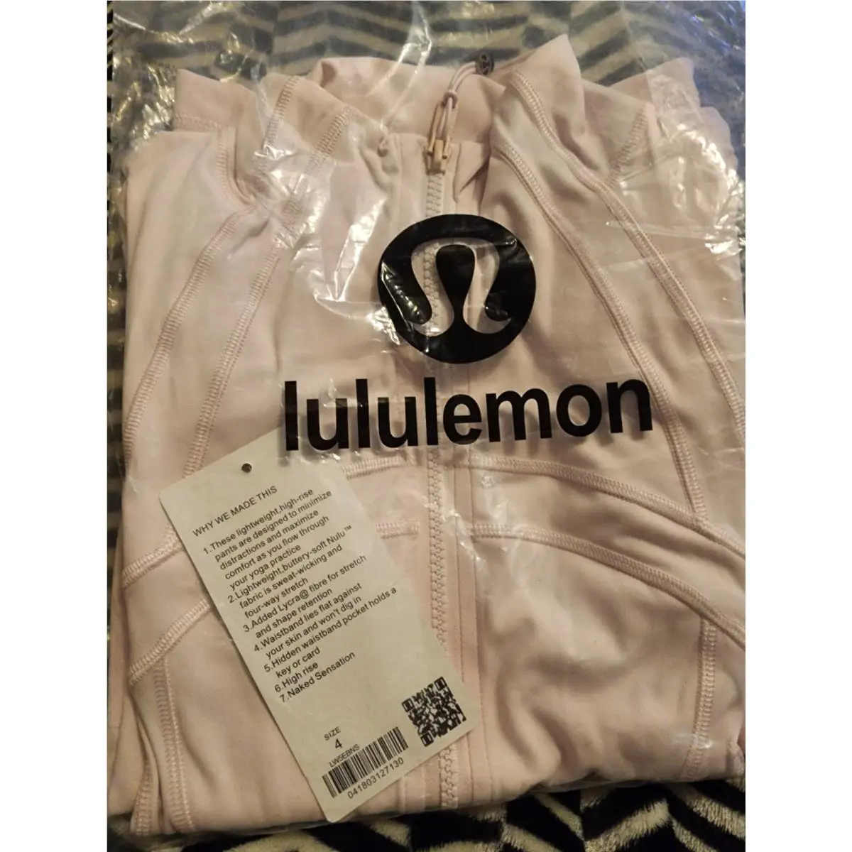 Lululemon clothing - Pink 0