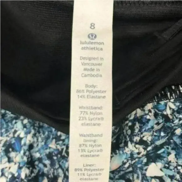 Lululemon clothing - Lululemon Speed Shorts - Speed Shorts - Multicolor 0