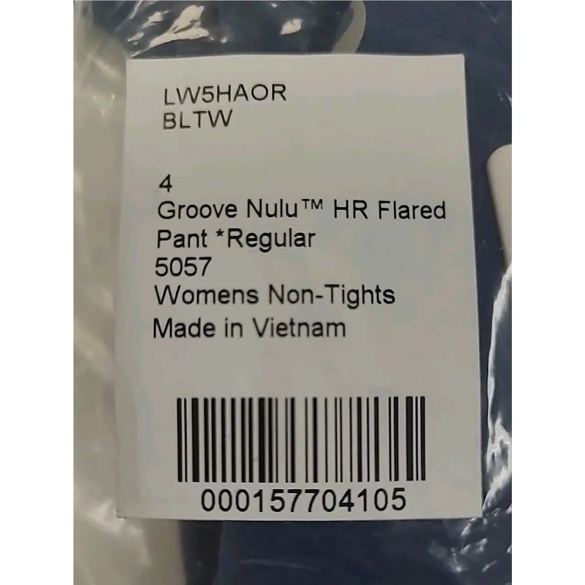Lululemon clothing - Blue 7