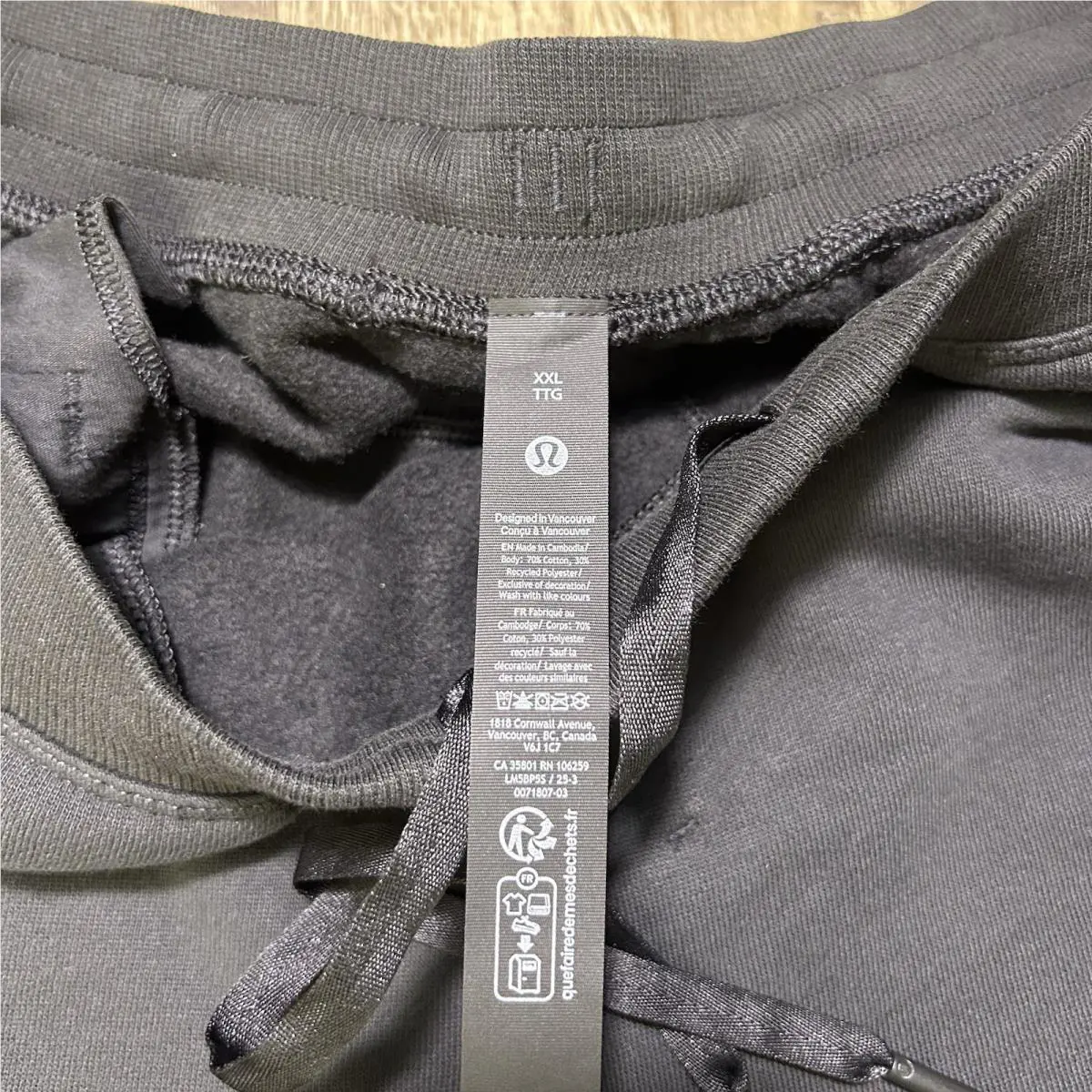 Lululemon clothing - Black 6