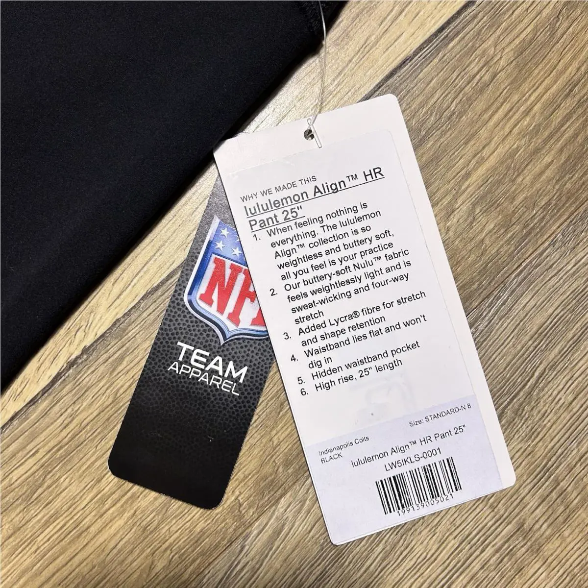 Lululemon clothing - Black 8