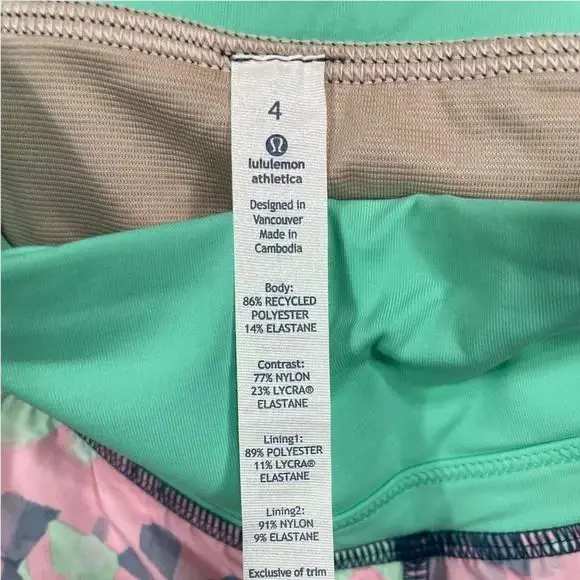 Lululemon clothing - Multicolor 1