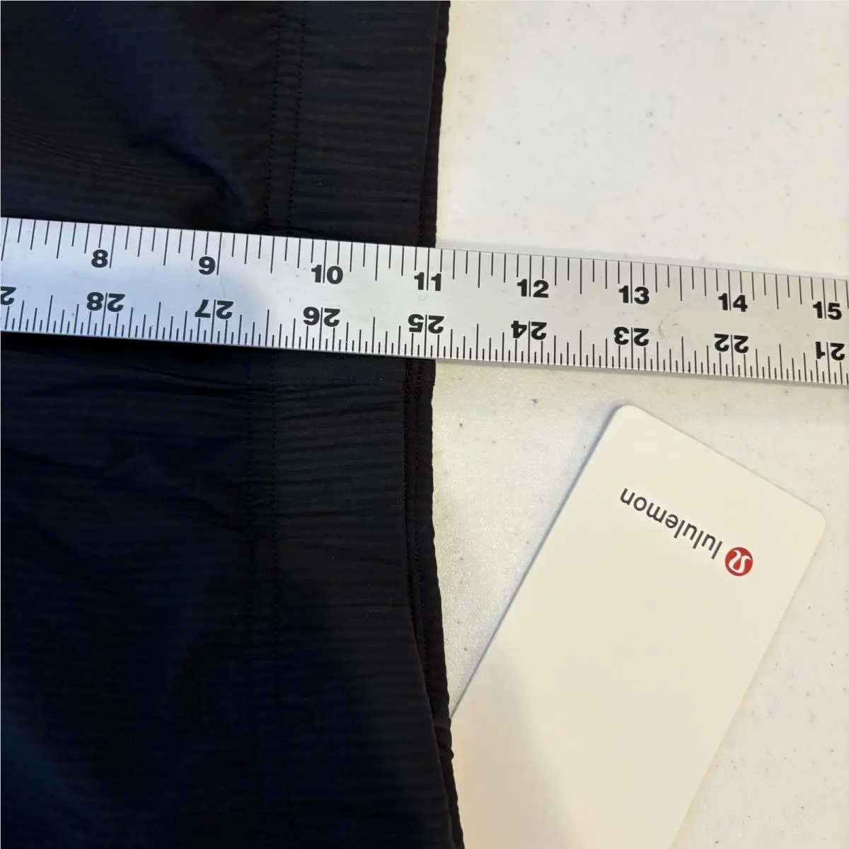Lululemon clothing - Black 3