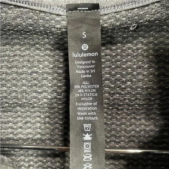 Lululemon clothing - Lululemon Metal Vent Tech - Metal Vent Tech - Gray 1