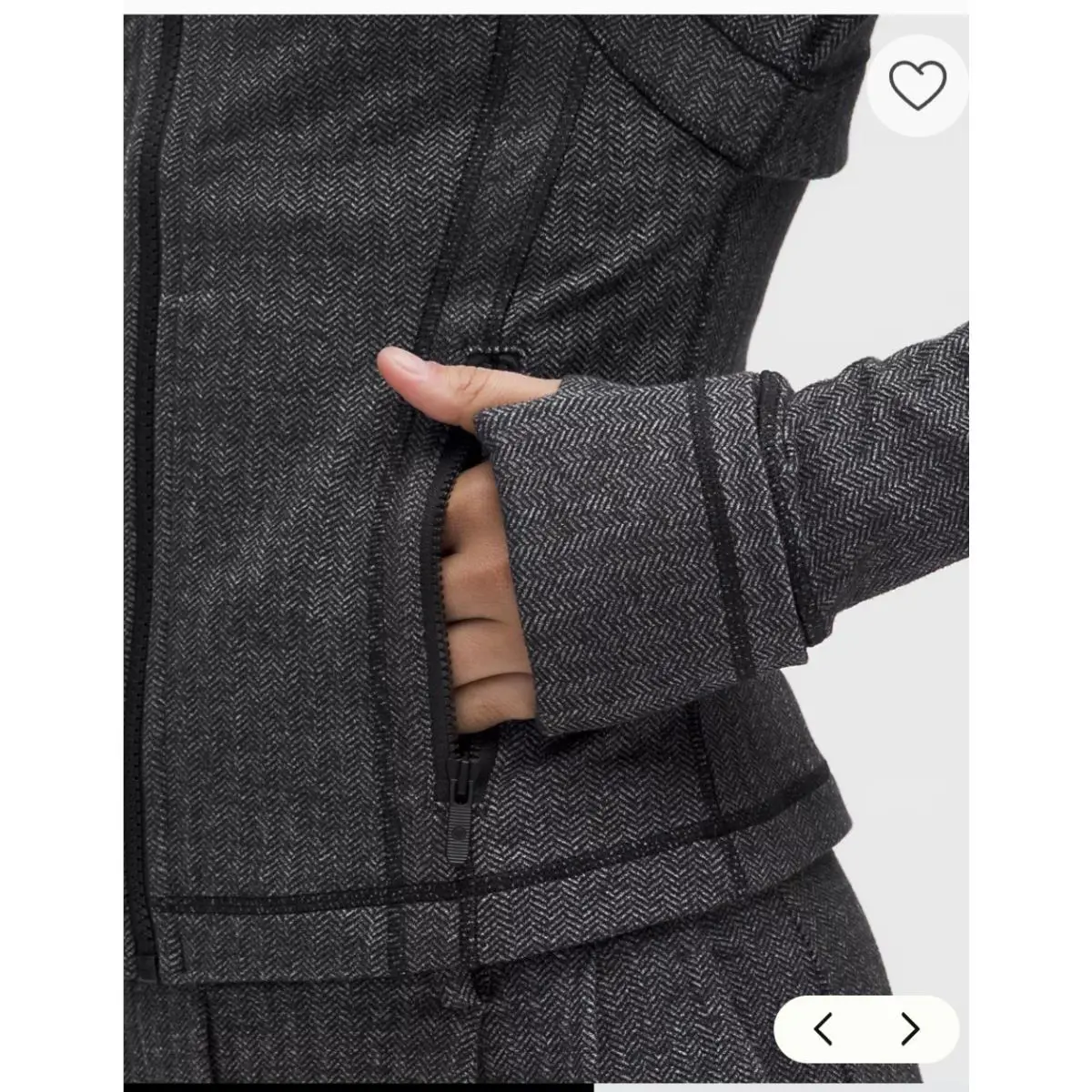 Lululemon clothing - Black 2