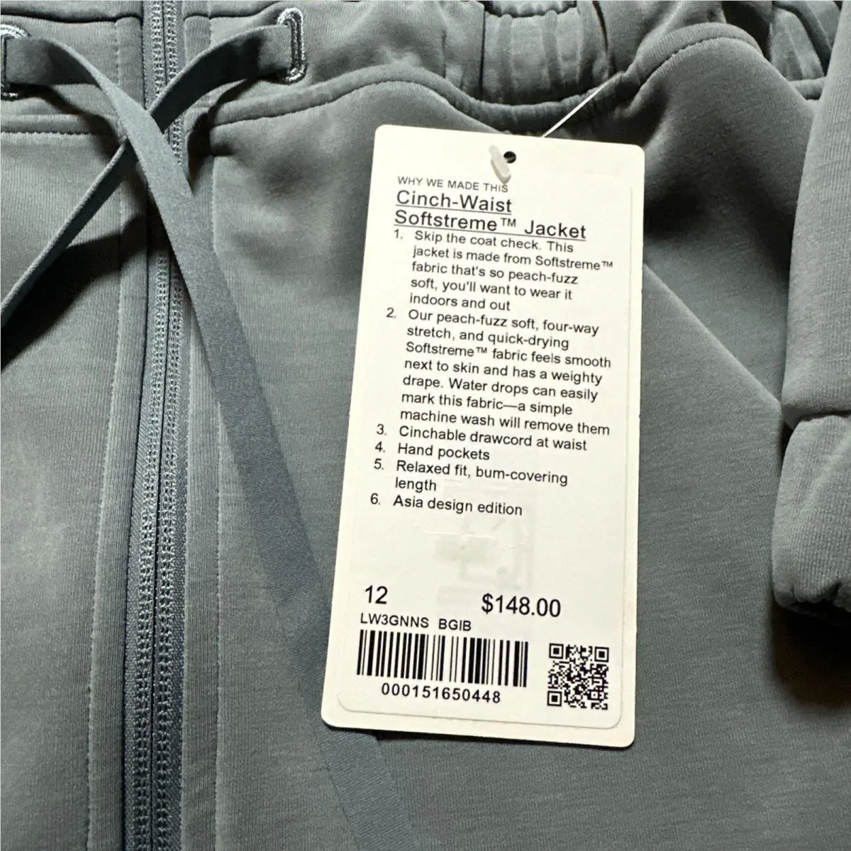 Lululemon clothing - Blue 3
