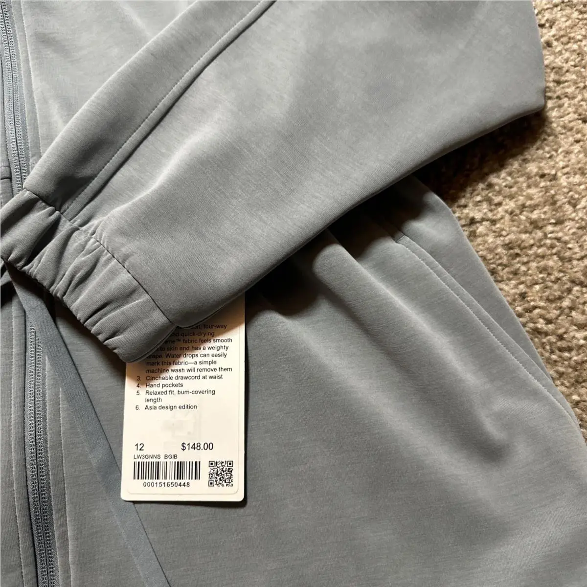 Lululemon clothing - Blue 5