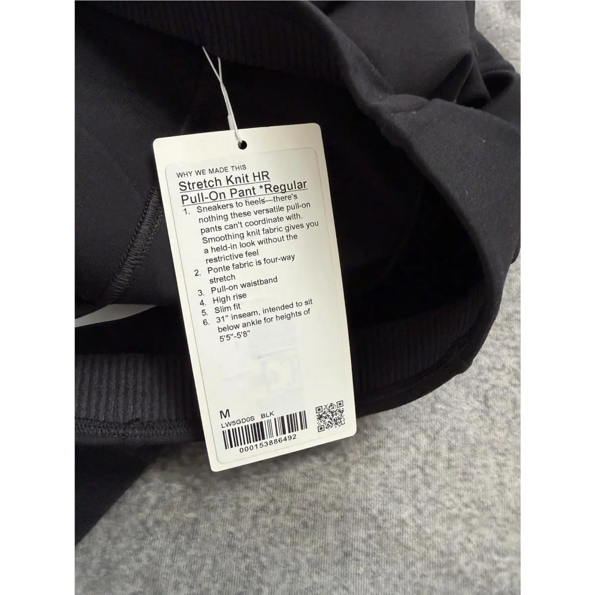 Lululemon clothing - Black 5