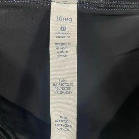 Lululemon clothing - Multicolor 1