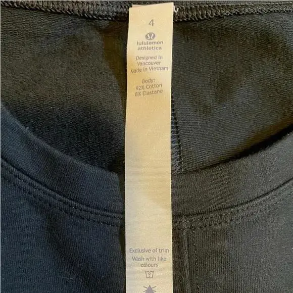 Lululemon clothing - Black 1