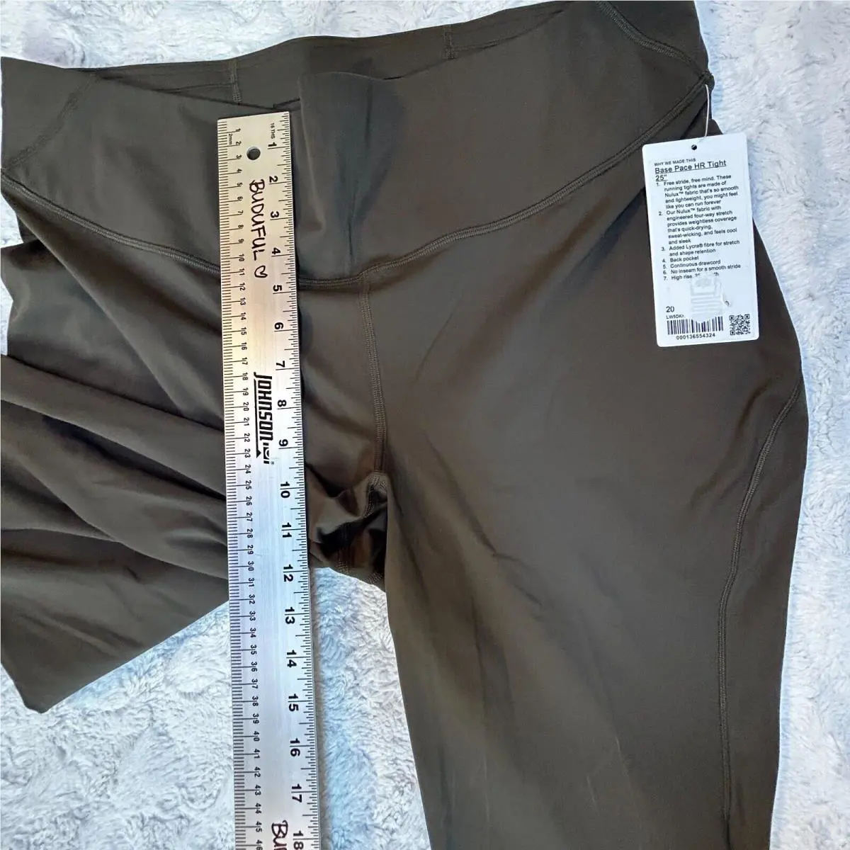 Lululemon clothing - Green 4
