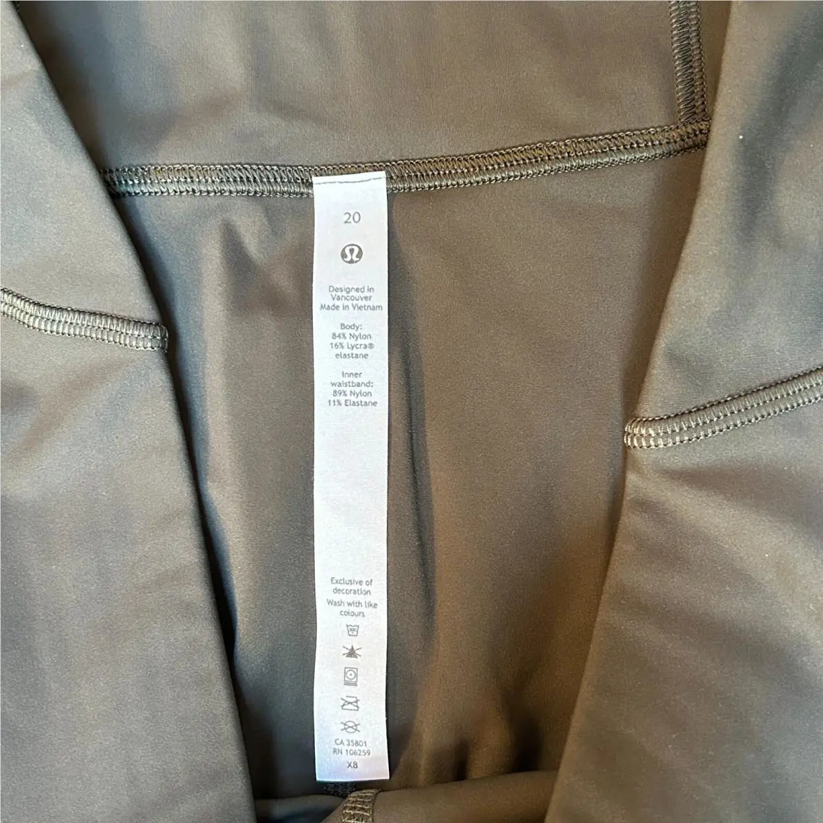 Lululemon clothing - Green 0