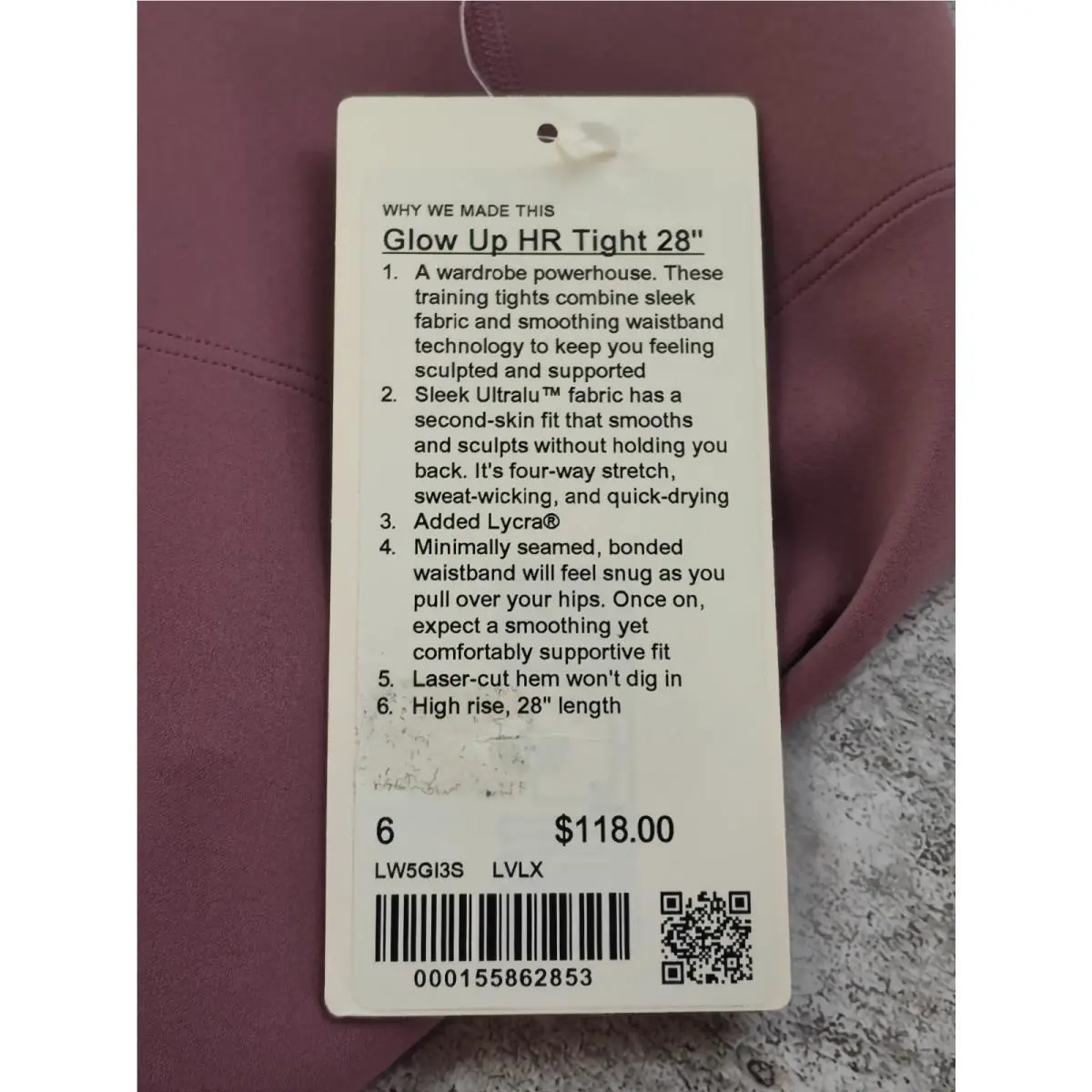 Lululemon clothing - Pink 2