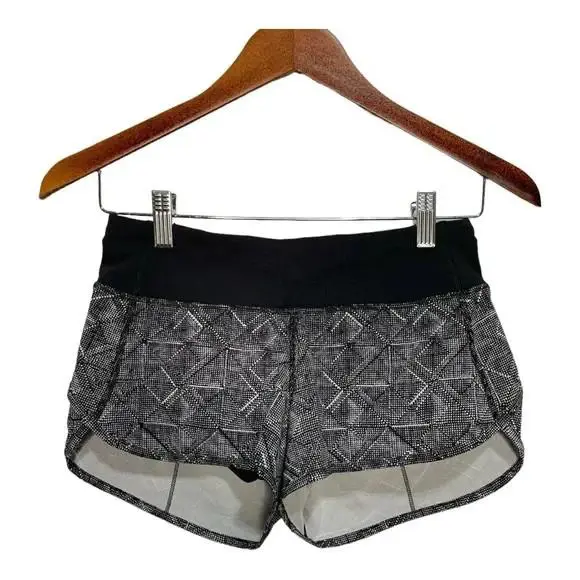 Lululemon clothing - Lululemon Speed Shorts - Speed Shorts - Black 0