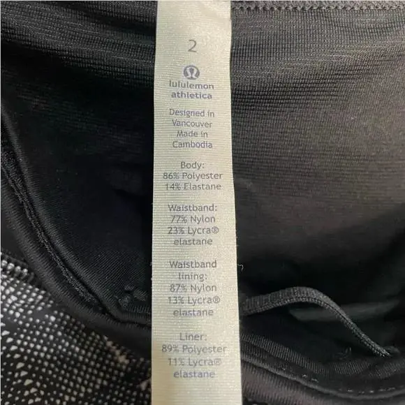 Lululemon clothing - Lululemon Speed Shorts - Speed Shorts - Black 2