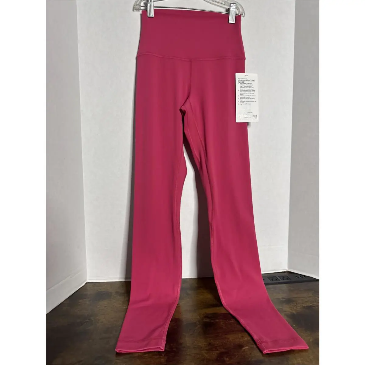 Lululemon clothing - Raspberry Coulis Pink RBCO 0