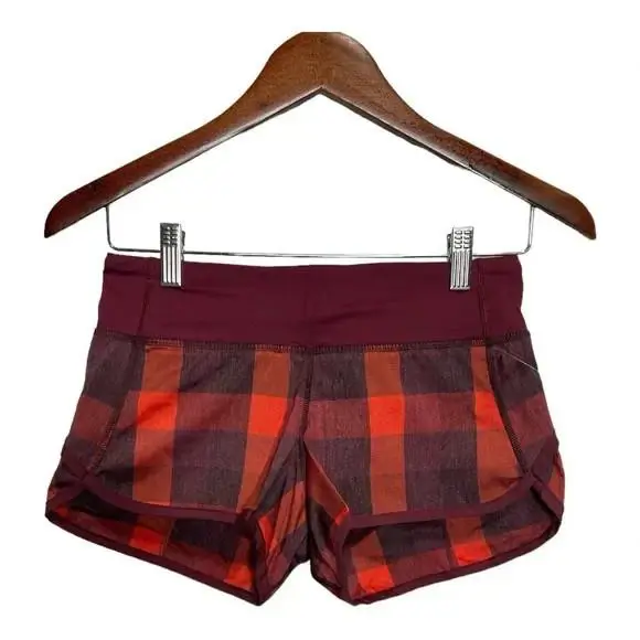 Lululemon clothing - Lululemon Speed Shorts - Speed Shorts - Red 0