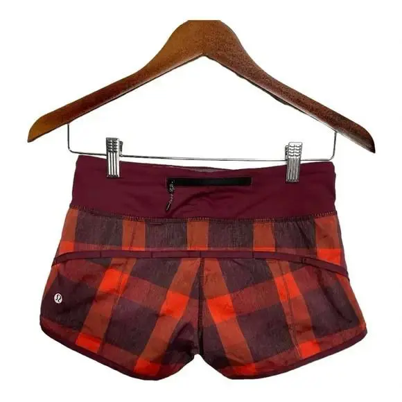 Lululemon clothing - Lululemon Speed Shorts - Speed Shorts - Red 2
