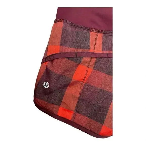 Lululemon clothing - Lululemon Speed Shorts - Speed Shorts - Red 4