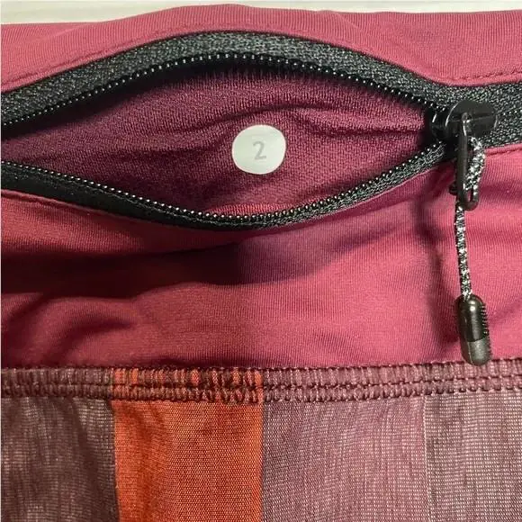 Lululemon clothing - Lululemon Speed Shorts - Speed Shorts - Red 3