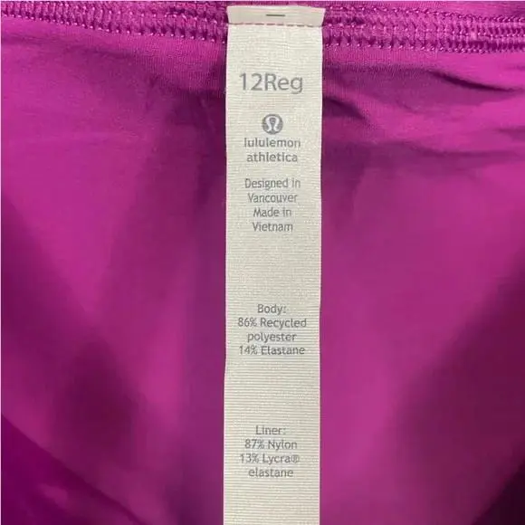 Lululemon clothing - Pink 1