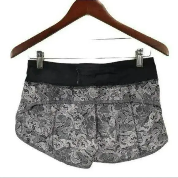 Lululemon clothing - Lululemon Speed Shorts - Speed Shorts - Black 0