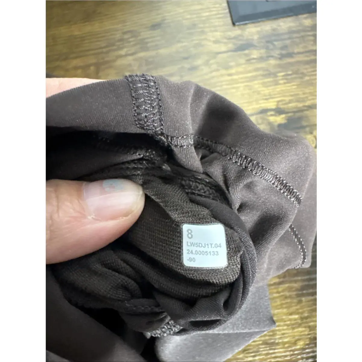 Lululemon clothing - LW5DJ1T - LW5DJ1T - Espresso 4