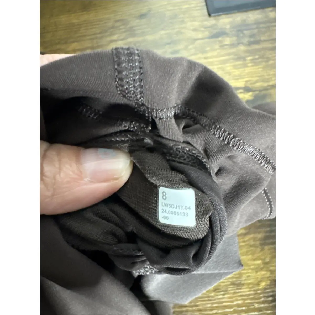 Lululemon clothing - LW5DJ1T - LW5DJ1T - Espresso 5