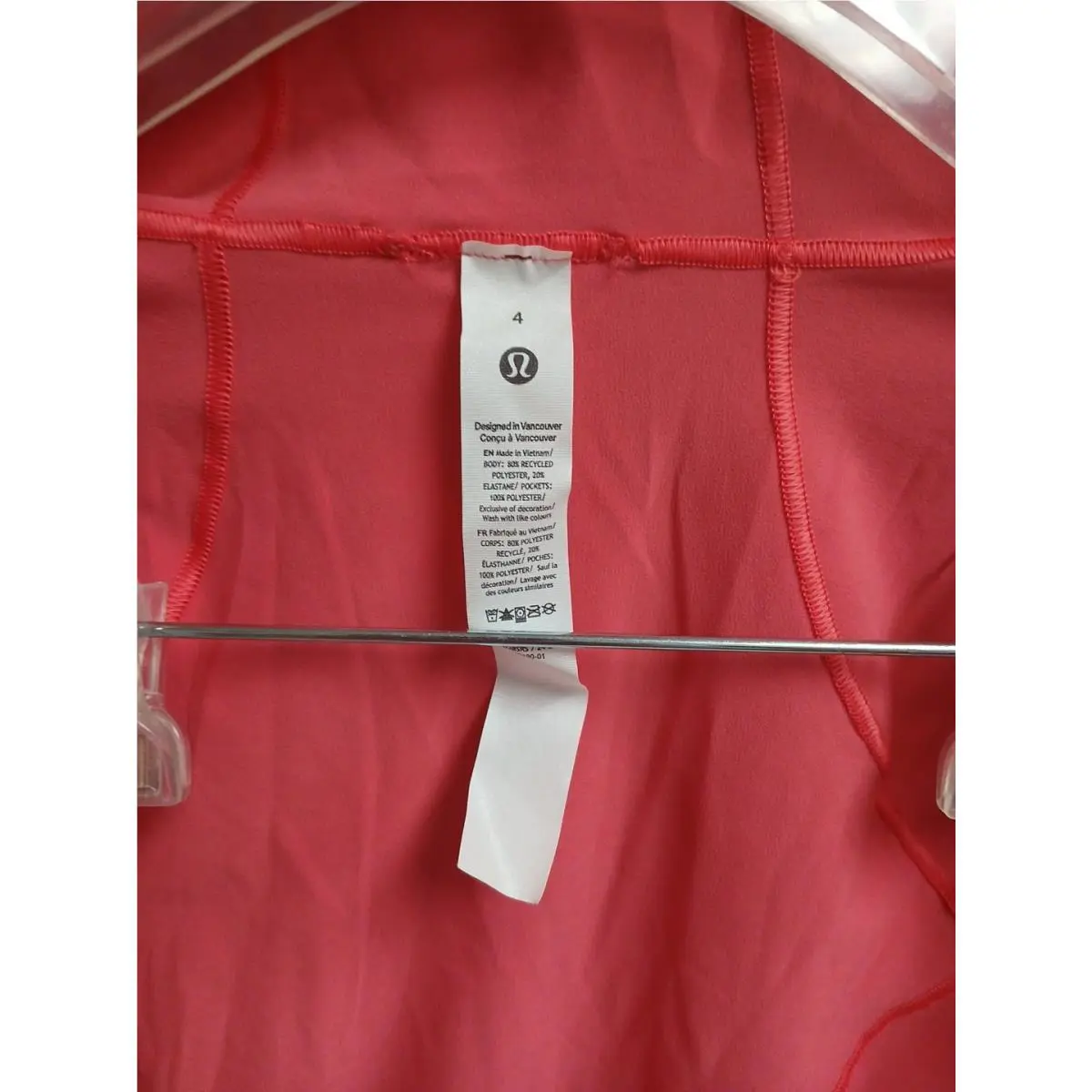 Lululemon clothing - Pink 8