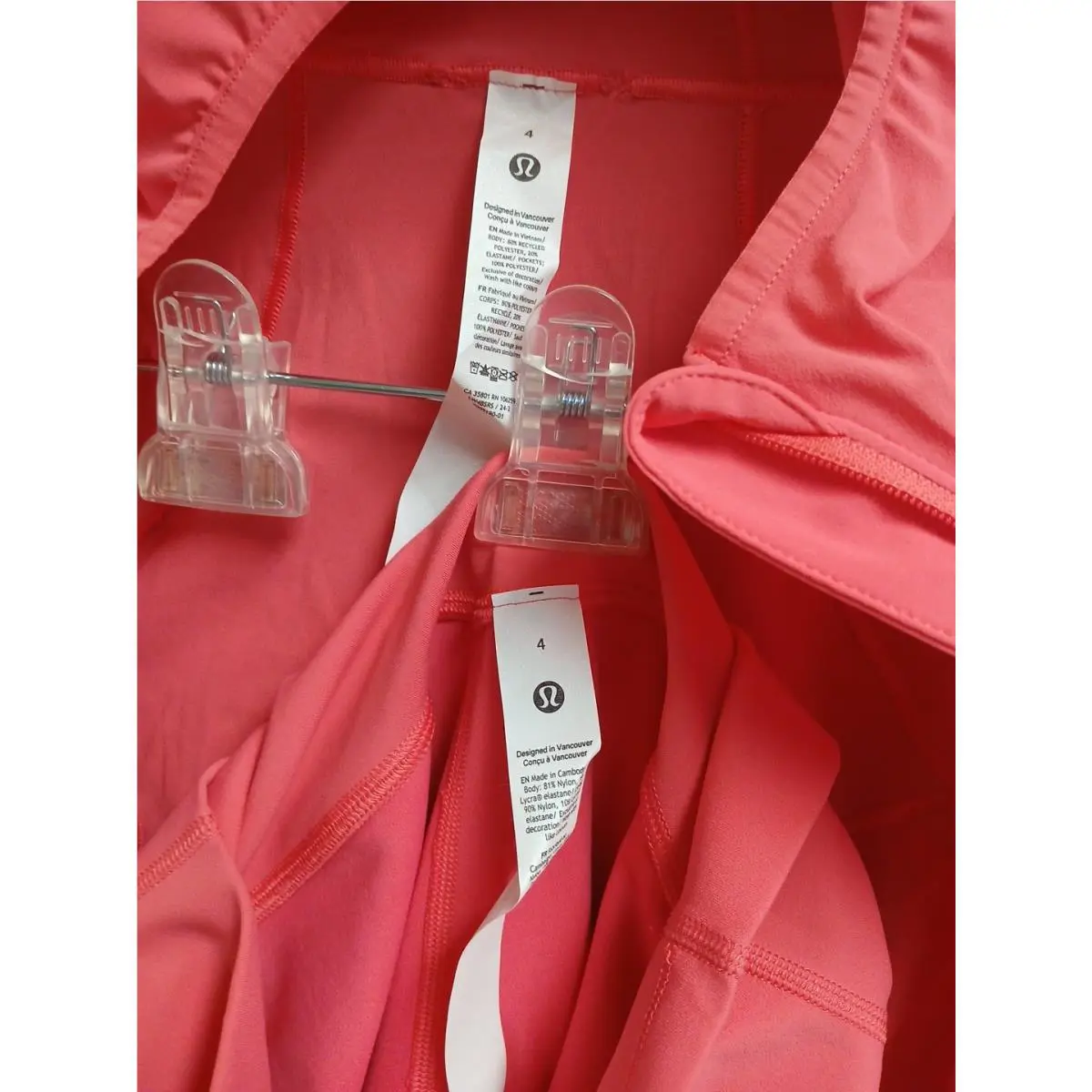 Lululemon clothing - Pink 12
