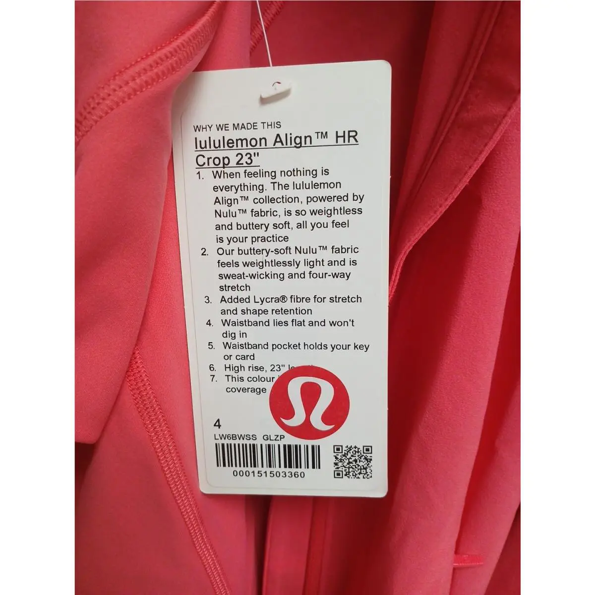 Lululemon clothing - Pink 13