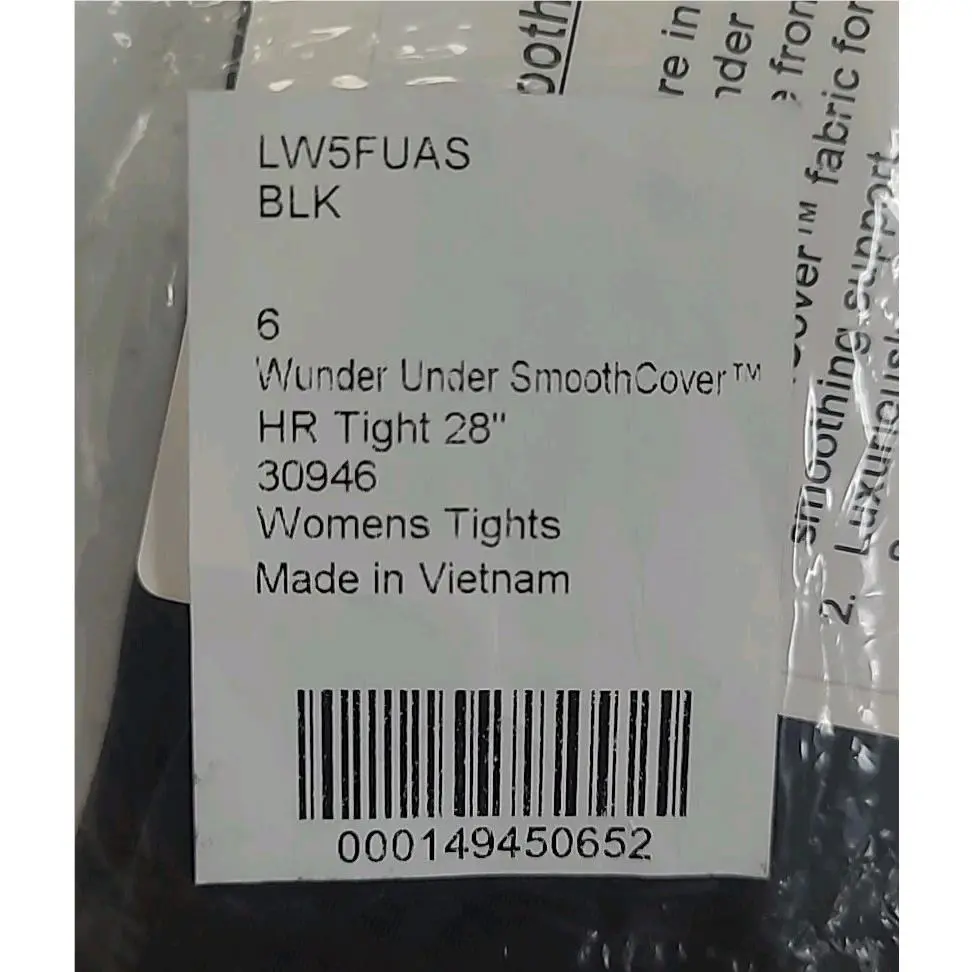 Lululemon clothing - Black 6