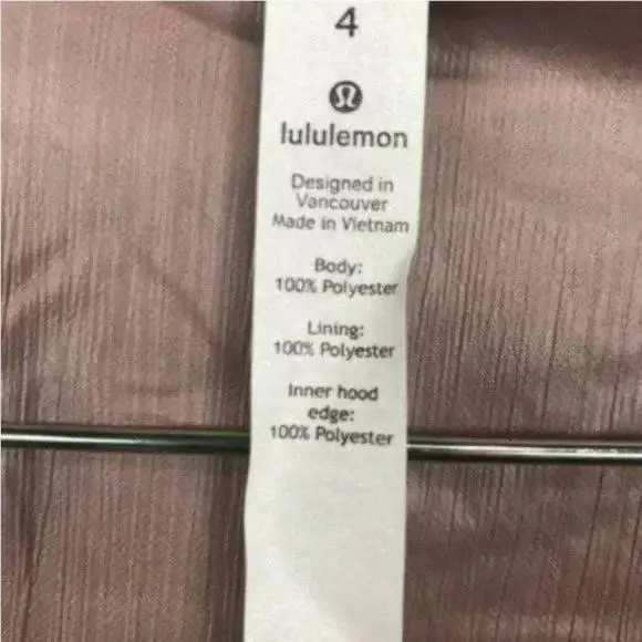 Lululemon clothing - Lululemon Sheer Joy - Sheer Joy - Pink 1