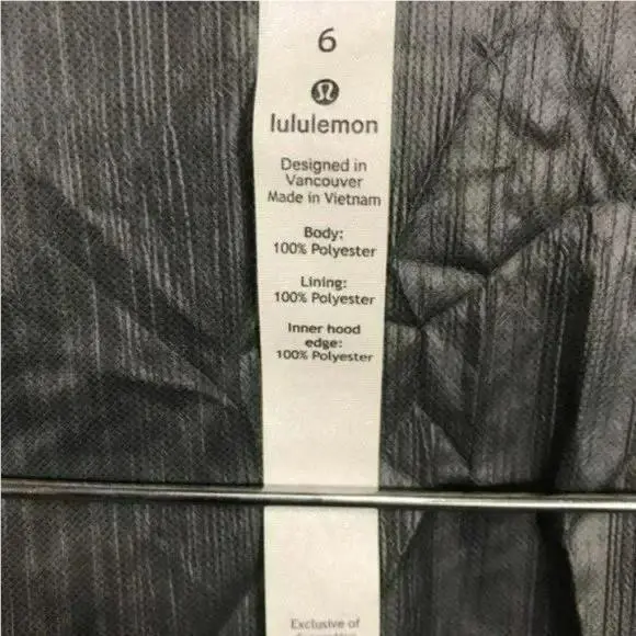 Lululemon clothing - Lululemon Sheer Joy - Sheer Joy - Black 1