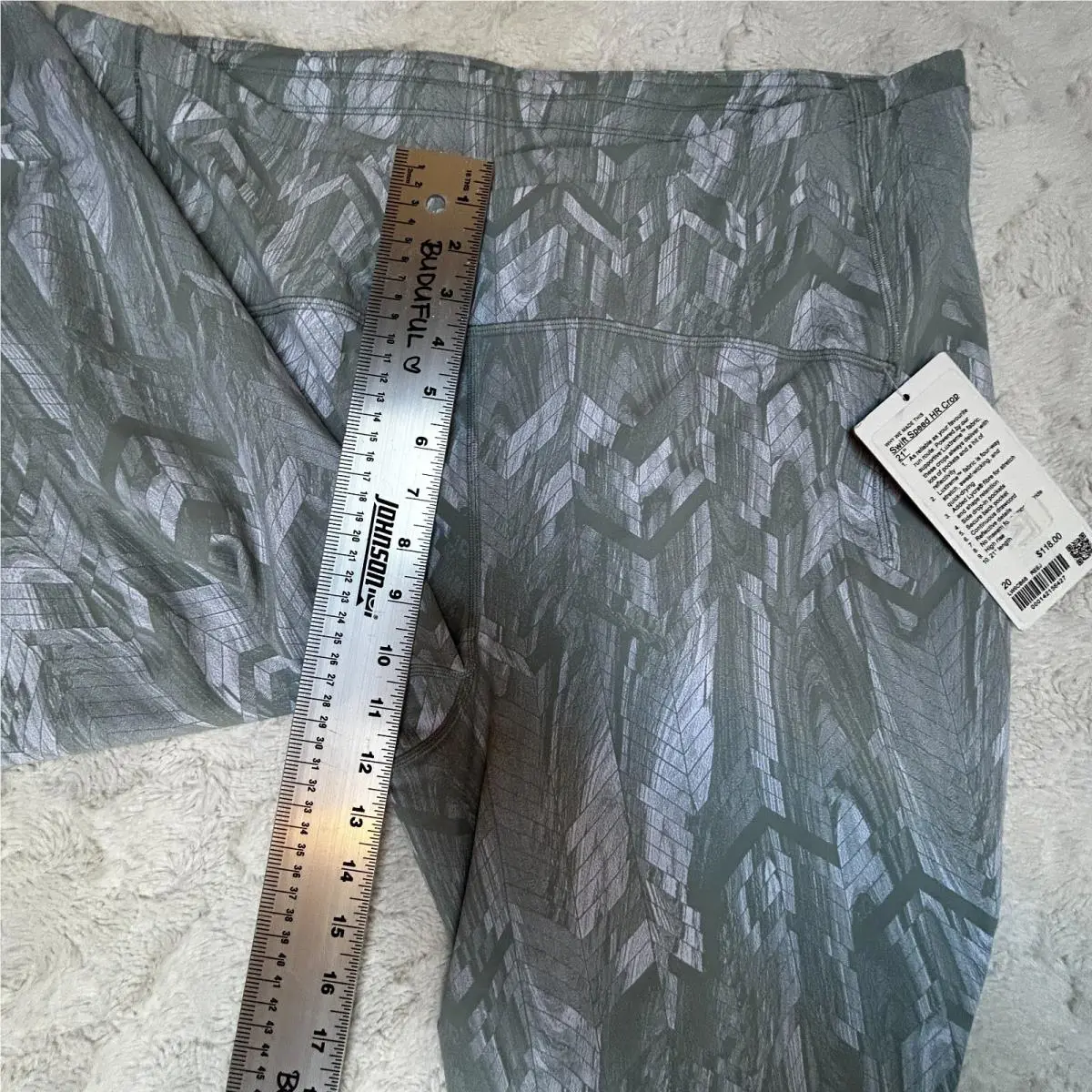 Lululemon clothing - Gray 4