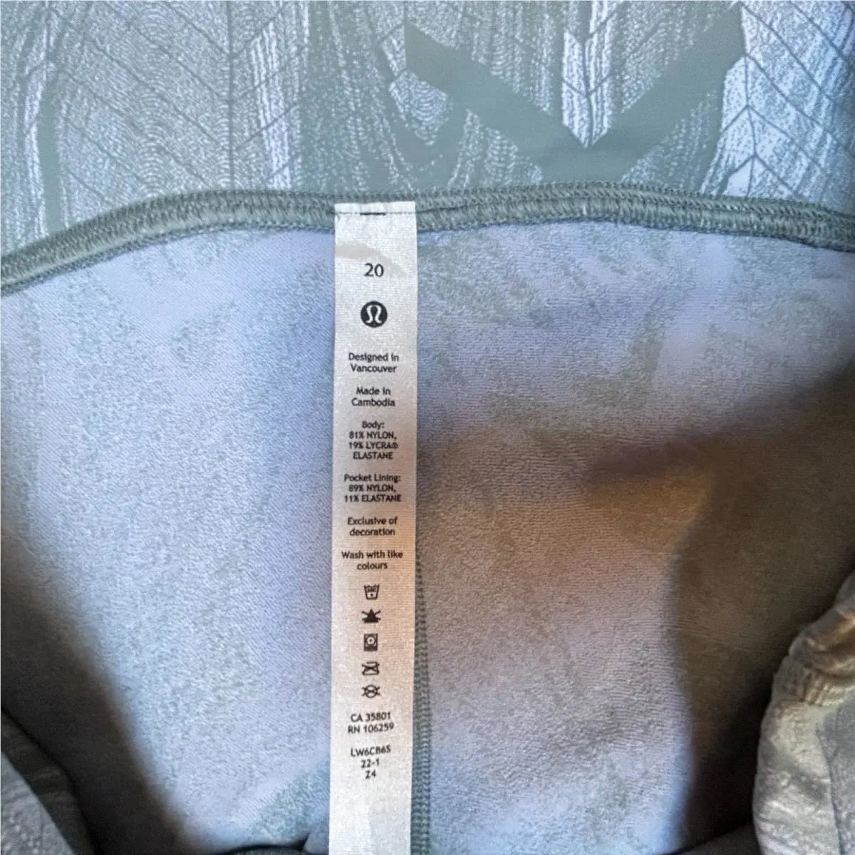 Lululemon clothing - Gray 0