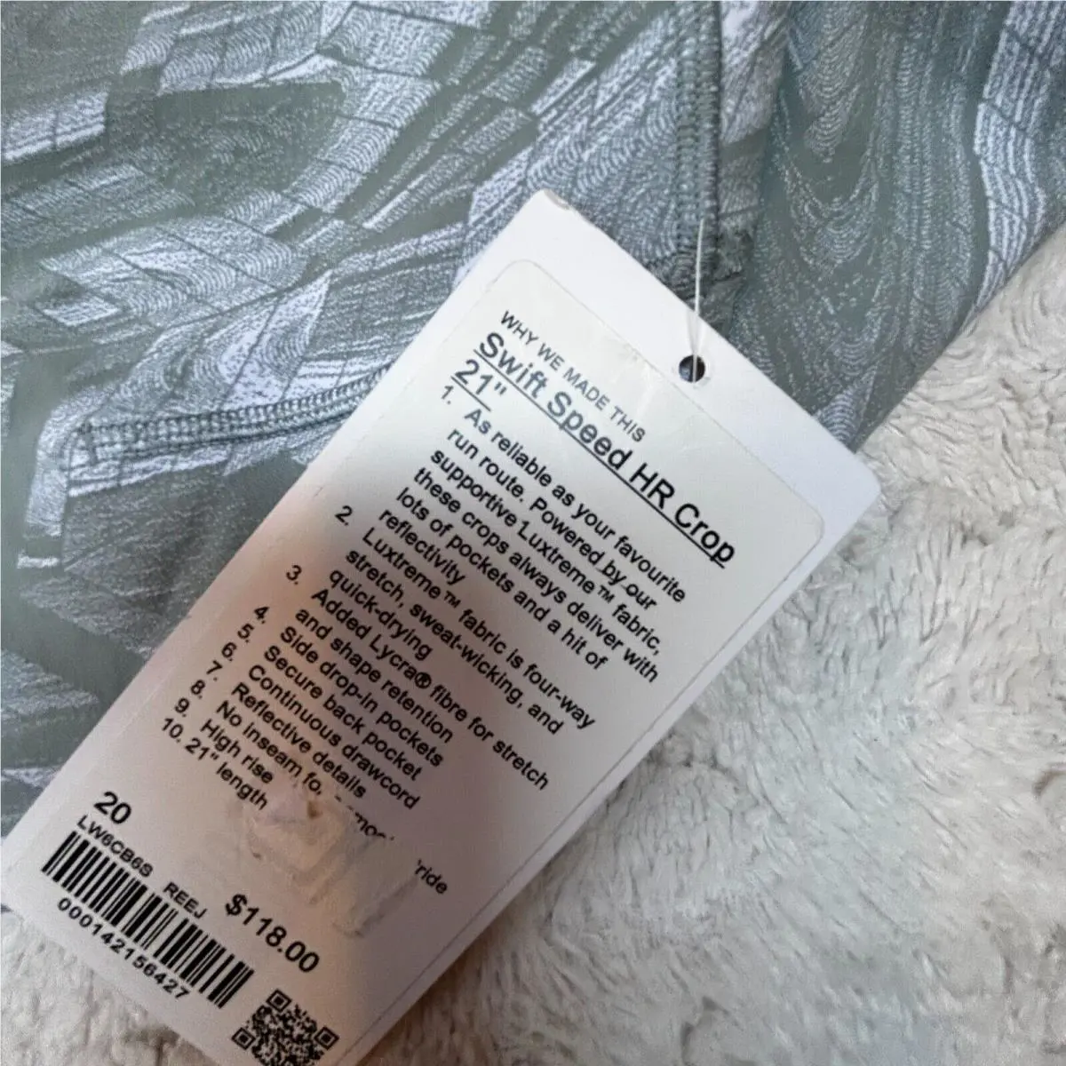 Lululemon clothing - Gray 1